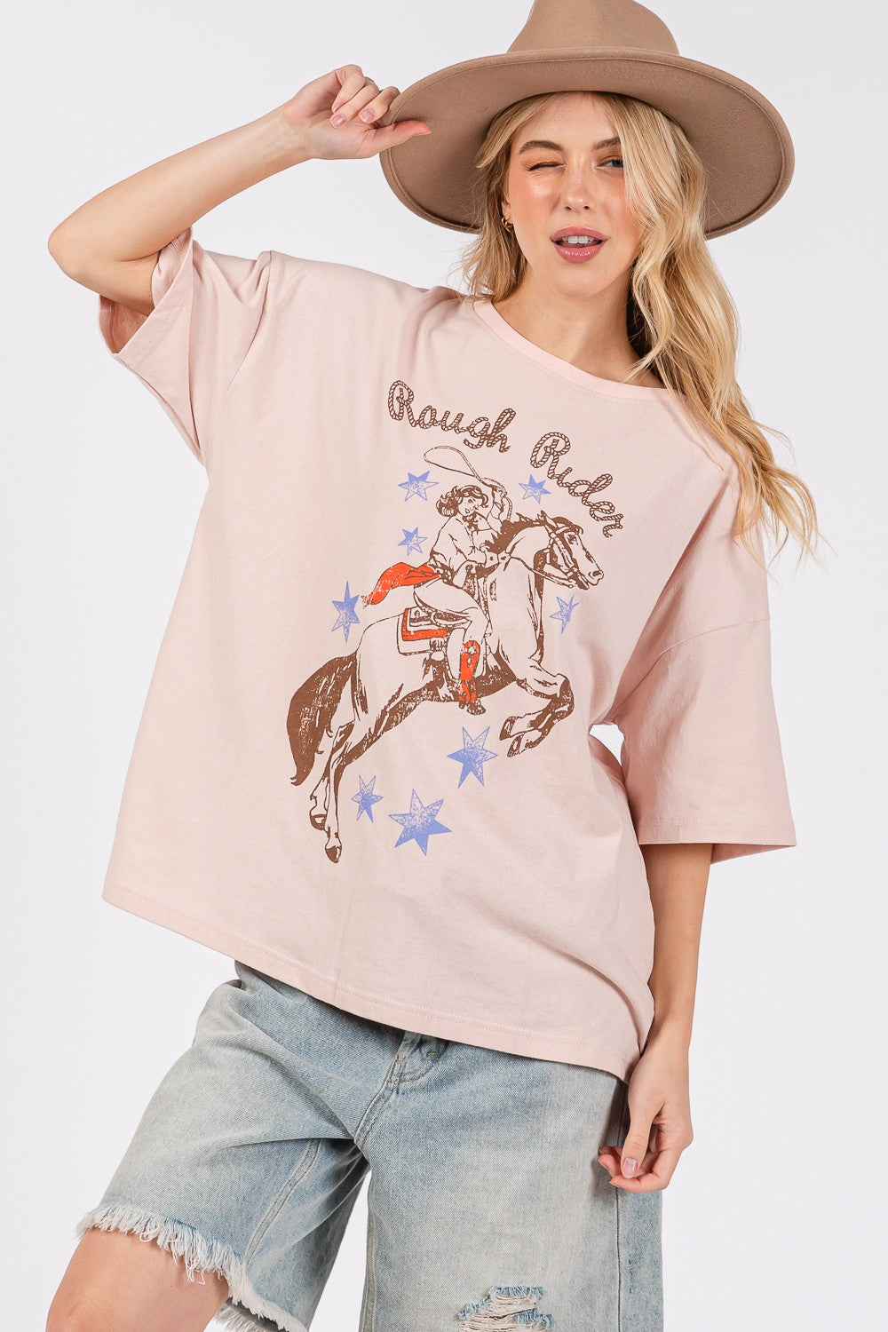 Rough Rider Tee