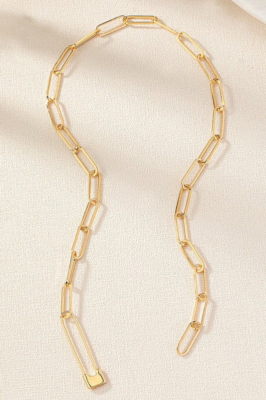 Safety Pin Chain