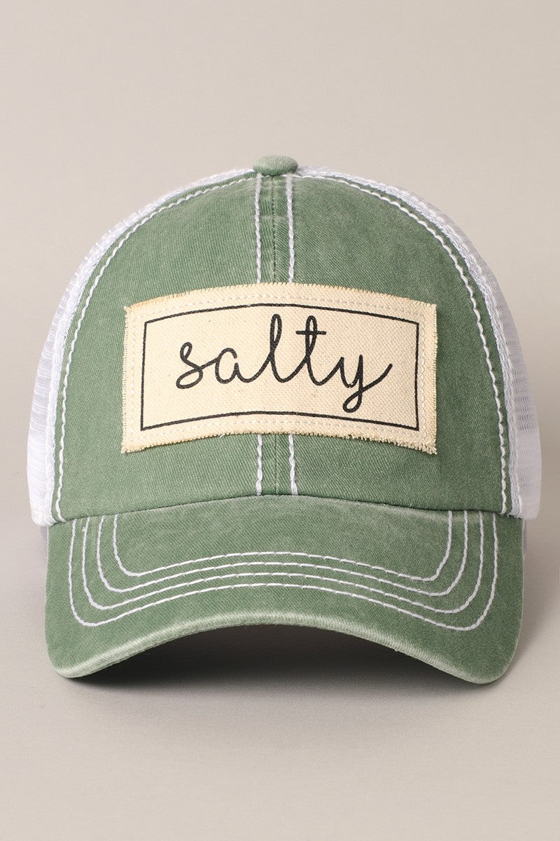 Salty Patch Hat