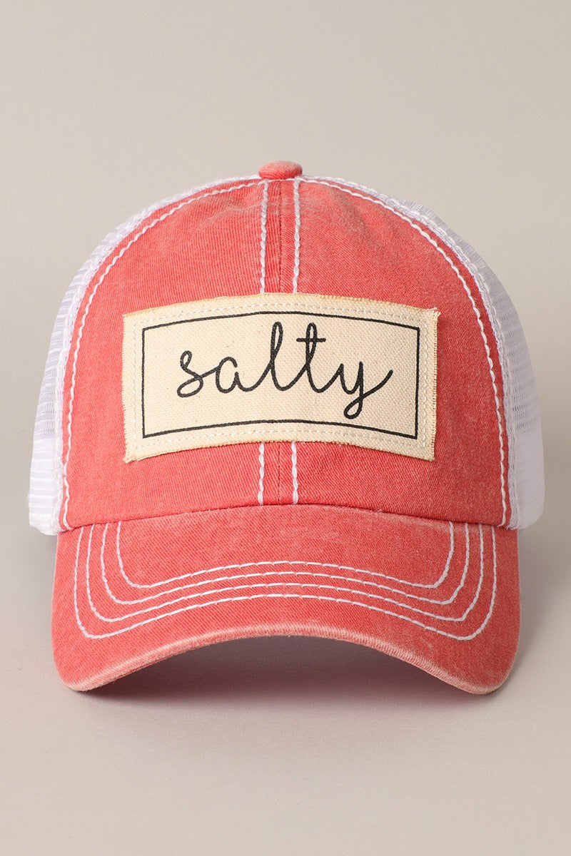 Salty Patch Hat