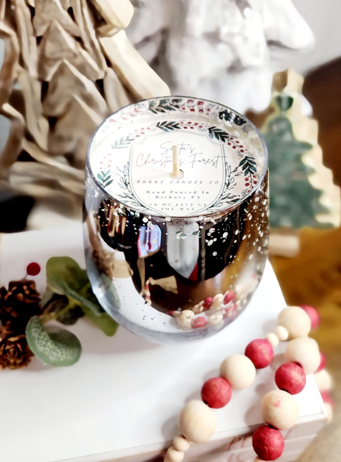 Burke Christmas Candles