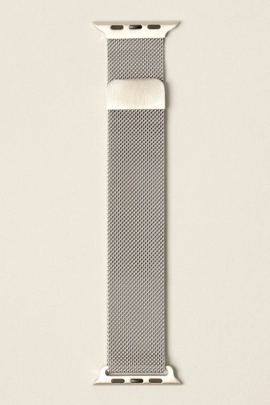 Mesh Metal Apple Band