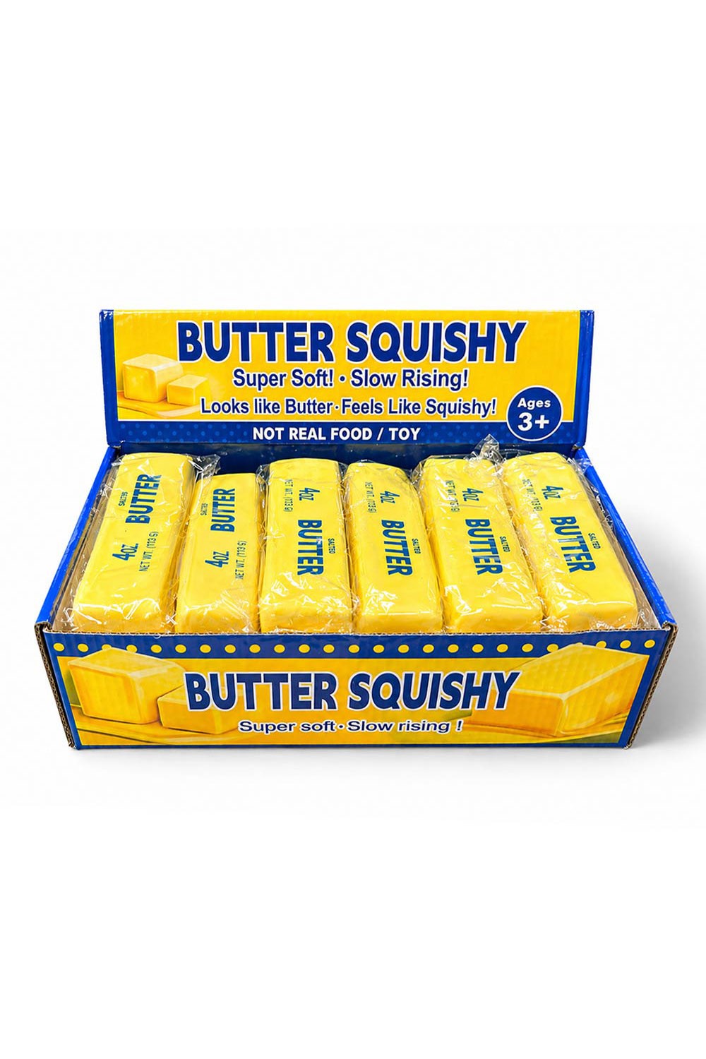Squishy Butter Stress Ball