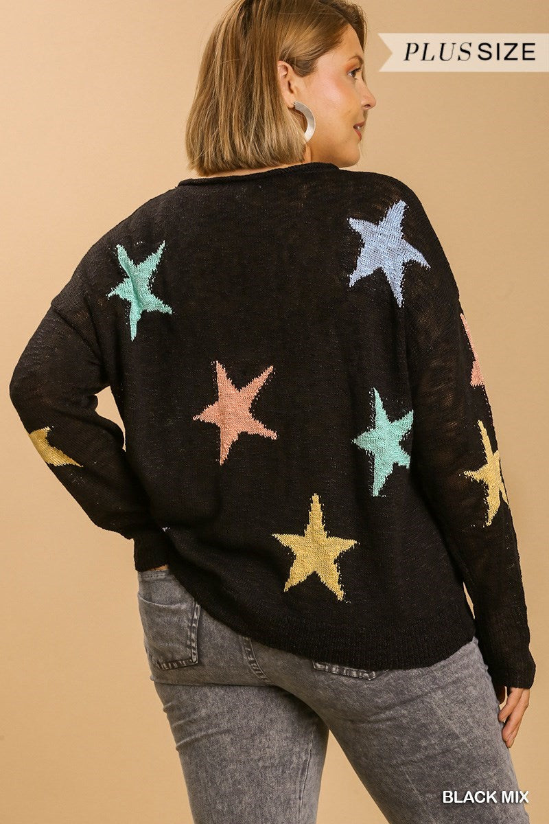 Starry Nights Sweater