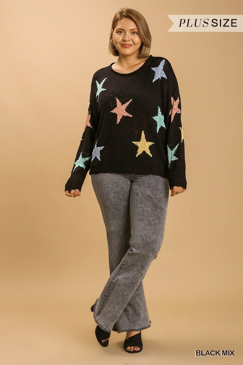 Starry Nights Sweater