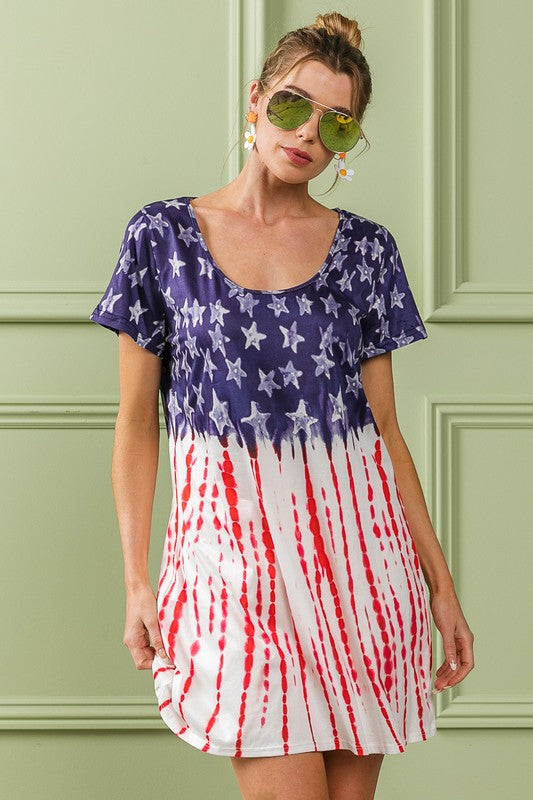 Stars and Stripes Dress