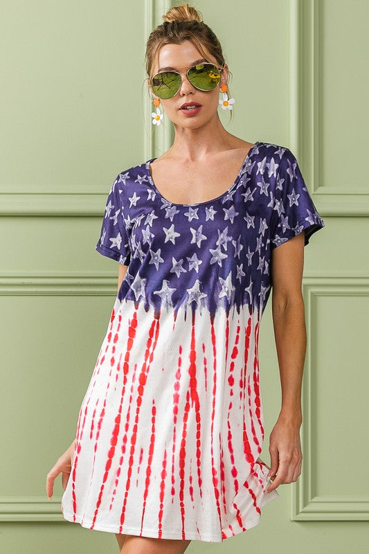 Stars and Stripes Dress