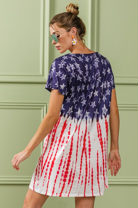 Stars and Stripes Dress