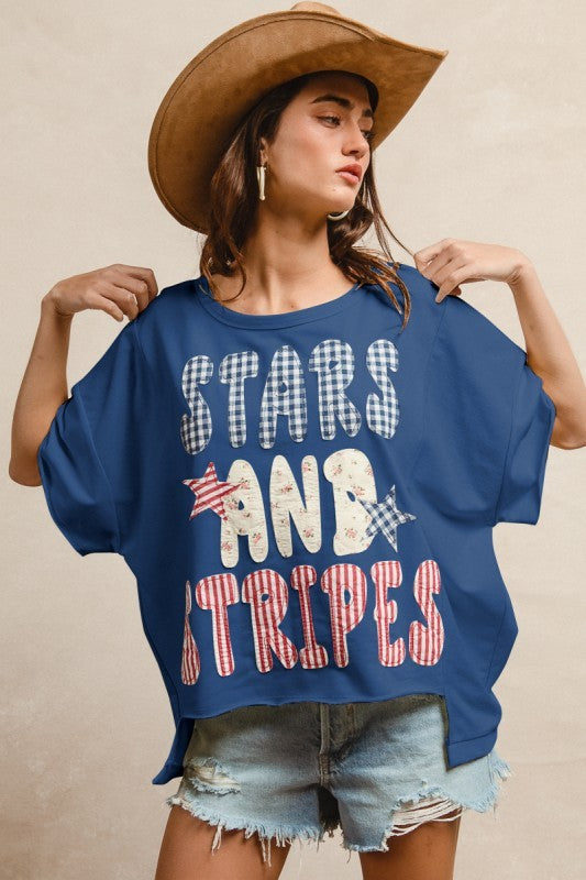 Stars & Stripes Forever Top