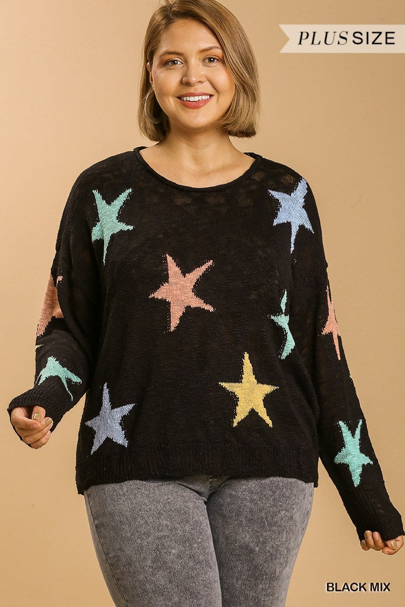 Starry Nights Sweater