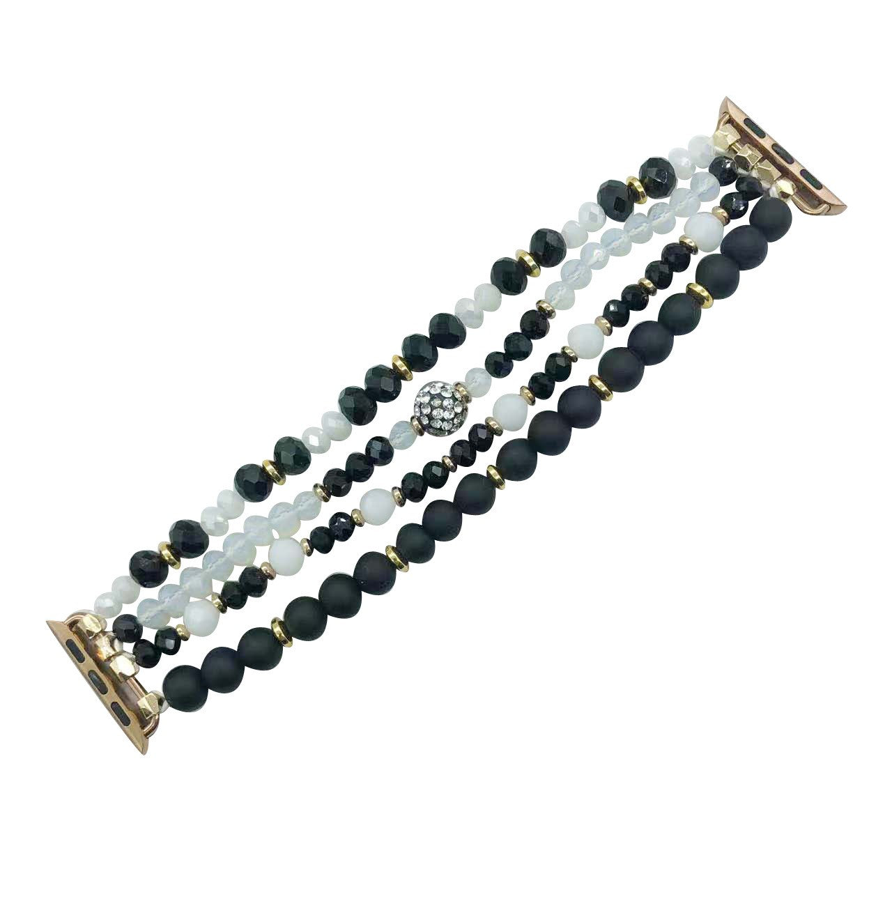 Stretch Bead Bracelet Apple Watch Band