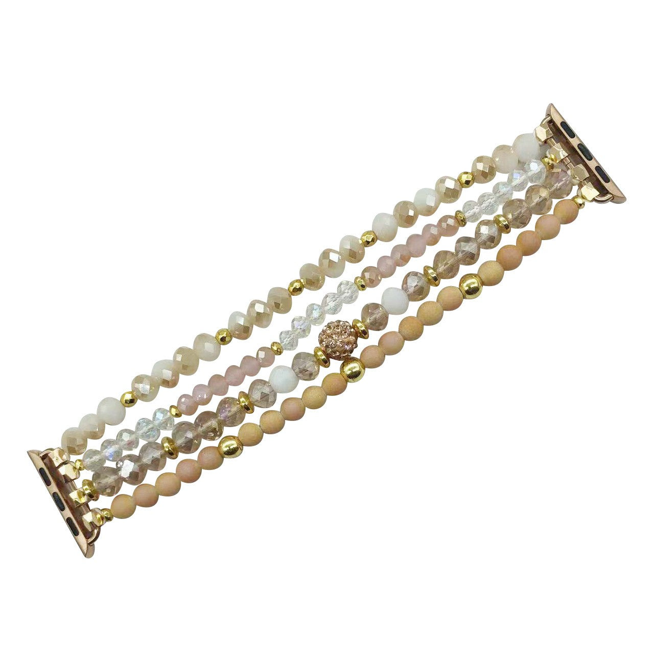 Stretch Bead Bracelet Apple Watch Band