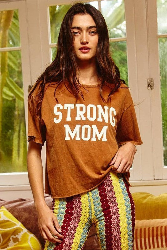 Strong Mom Tee