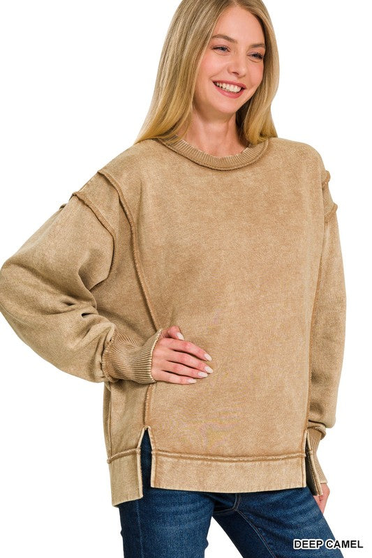 Split Seam Sweatshirt