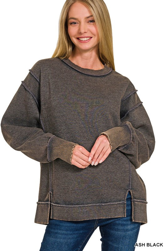 Split Seam Sweatshirt