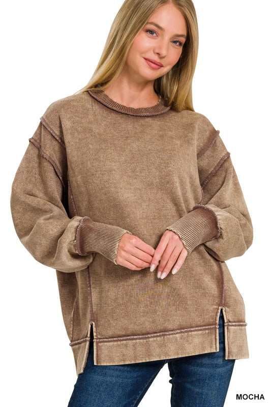 Split Seam Sweatshirt