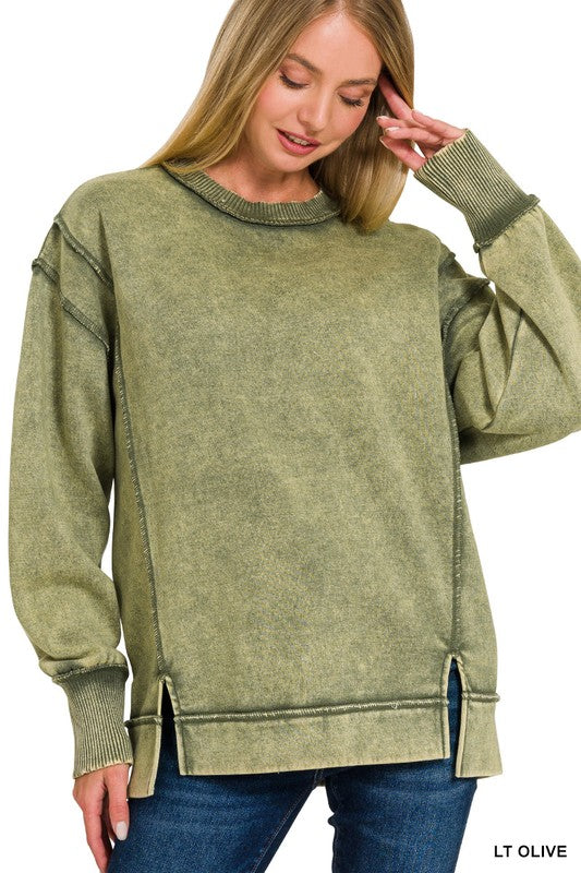 Split Seam Sweatshirt