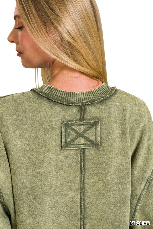 Split Seam Sweatshirt