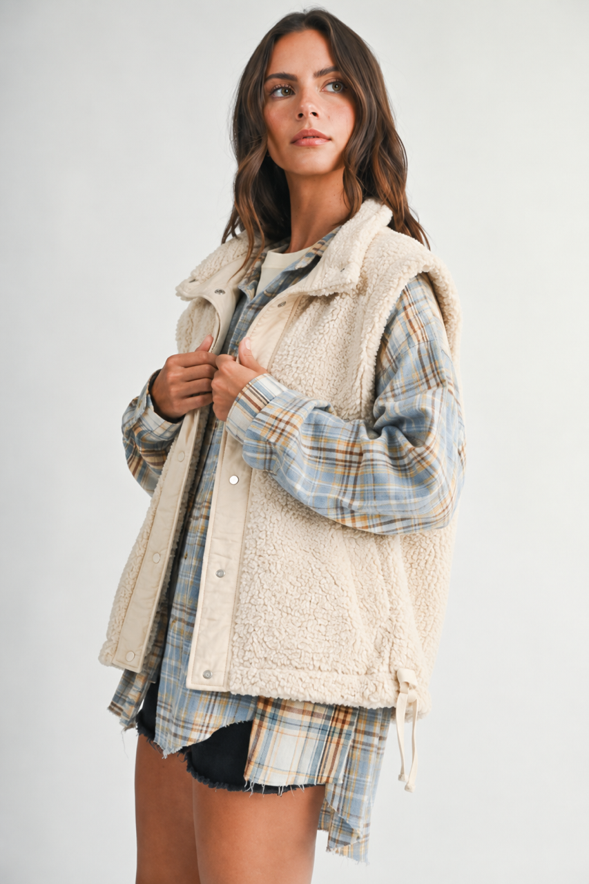 Patchwork Flannel Shirts