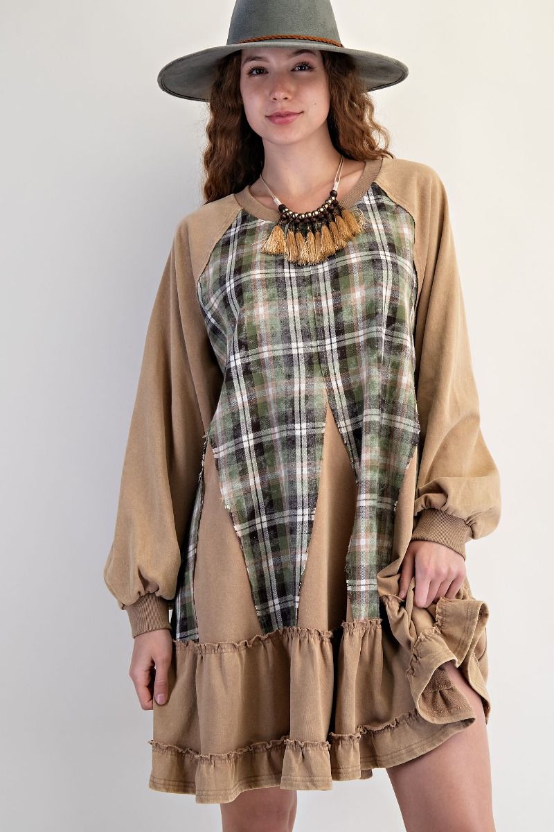 Fall Sweatshirt Dress