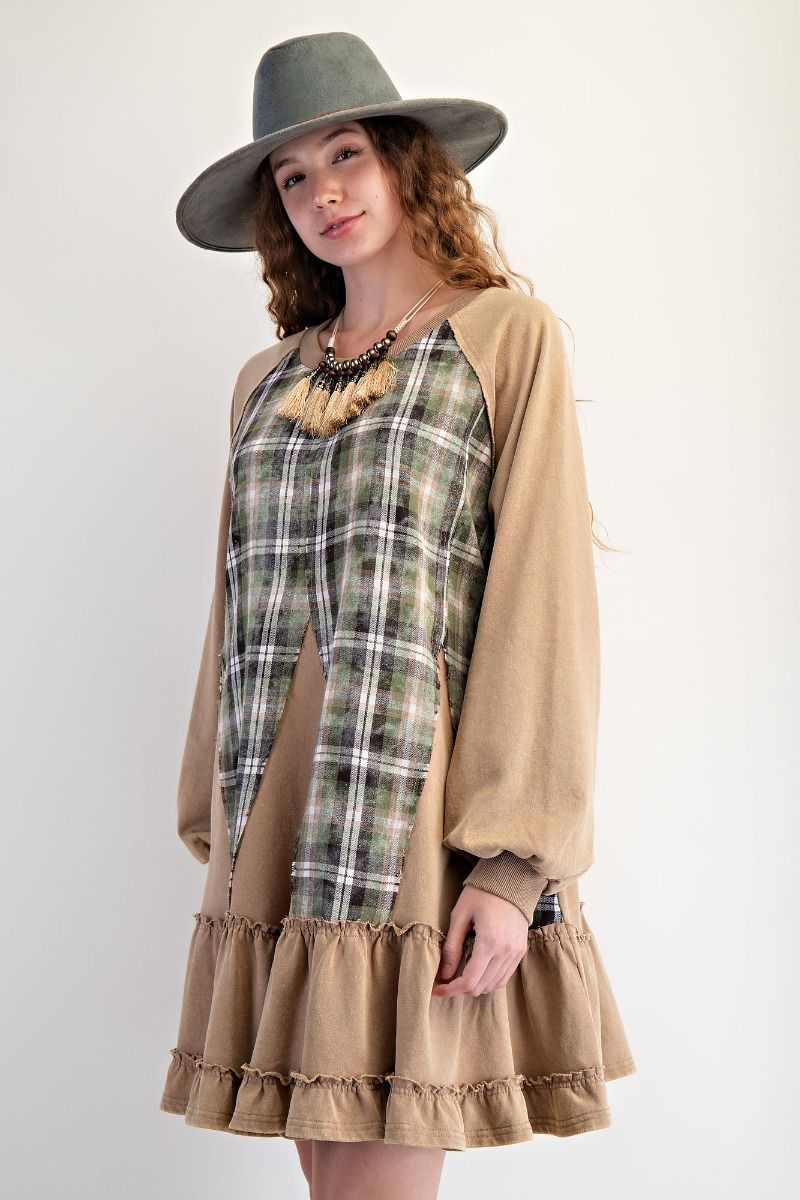 Fall Sweatshirt Dress