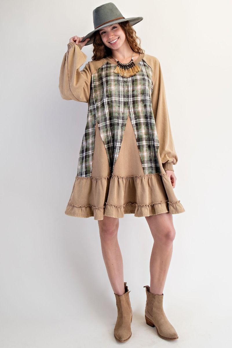 Fall Sweatshirt Dress