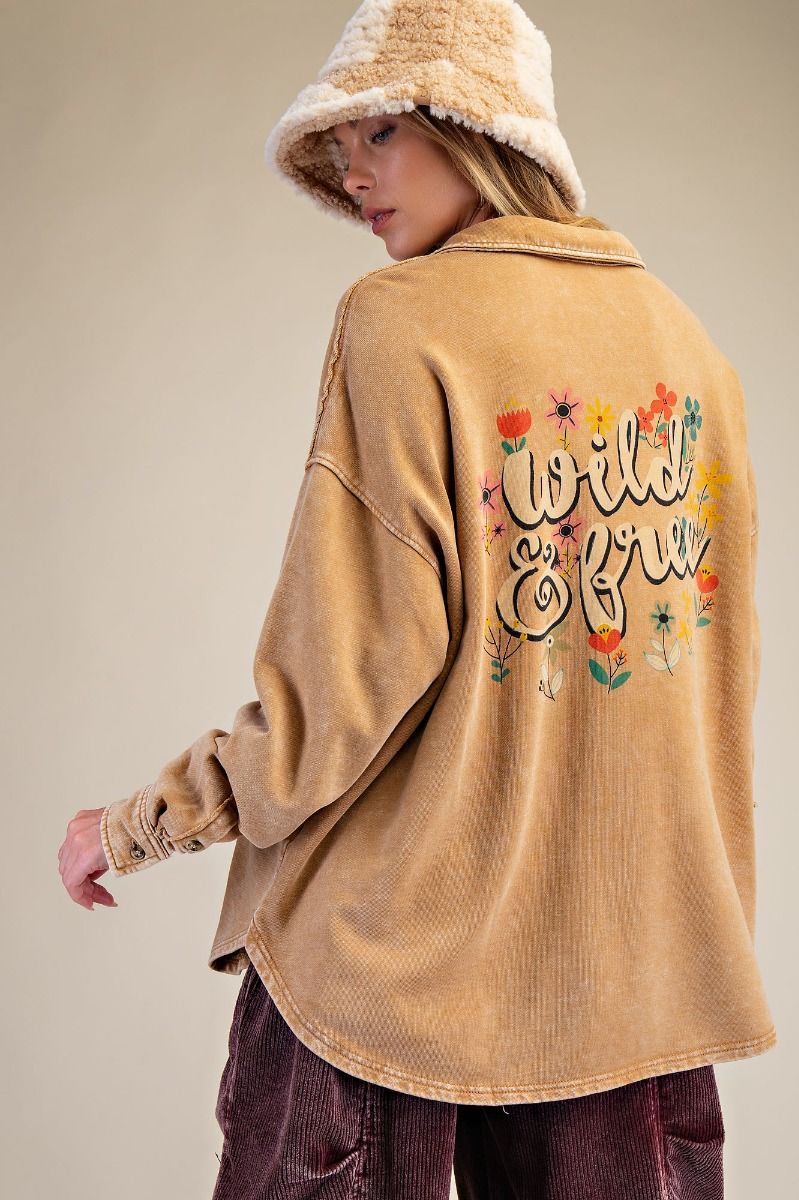 Wild and Free Jacket