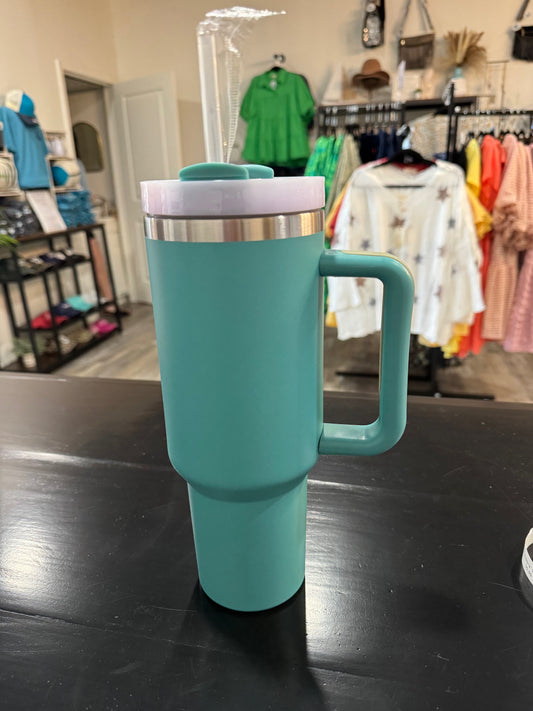 Teal Tumbler 40 oz