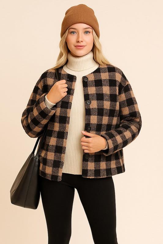 Teddy Bear Cabin Coat