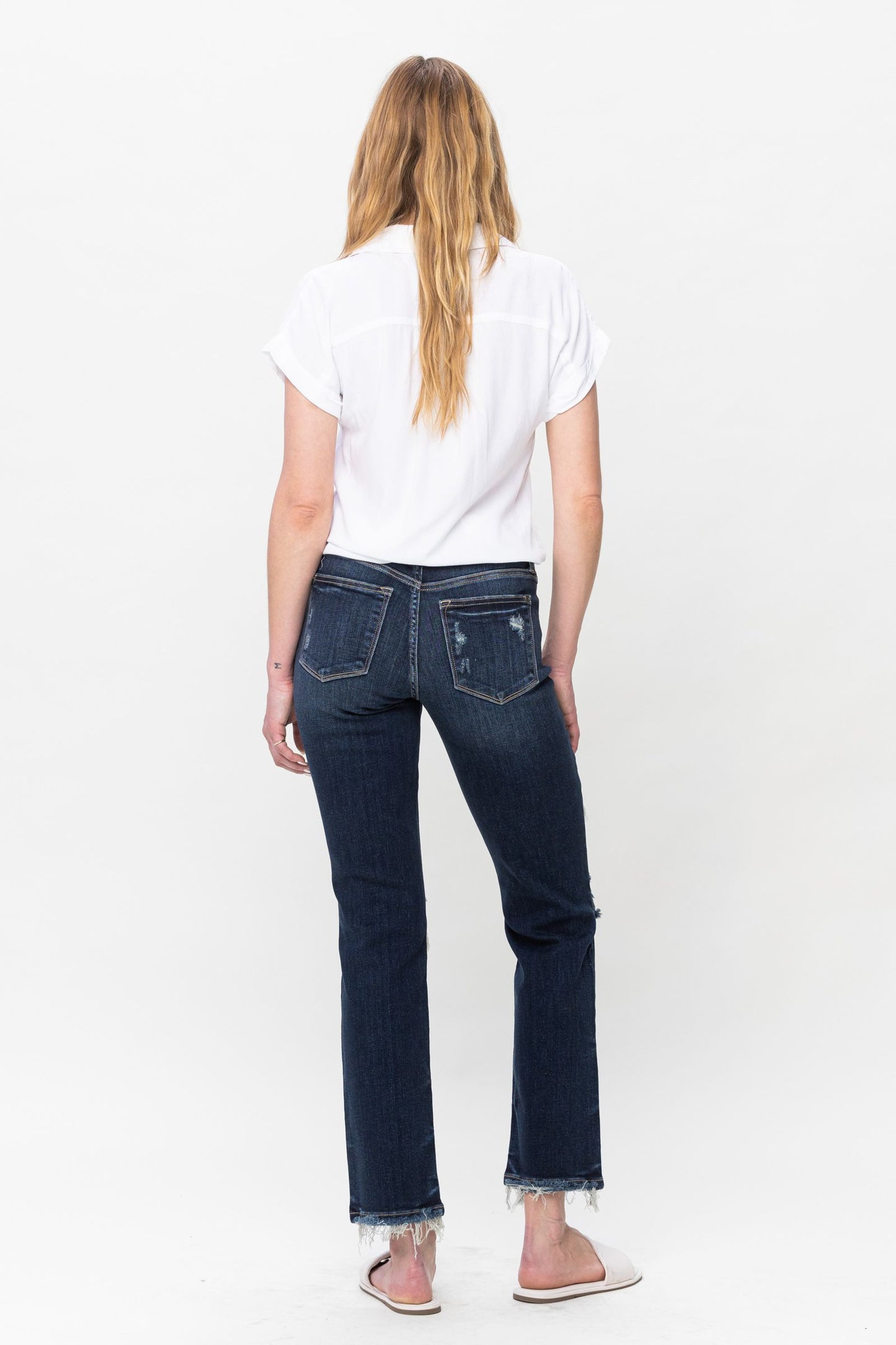 Tess Straight Leg Jeans