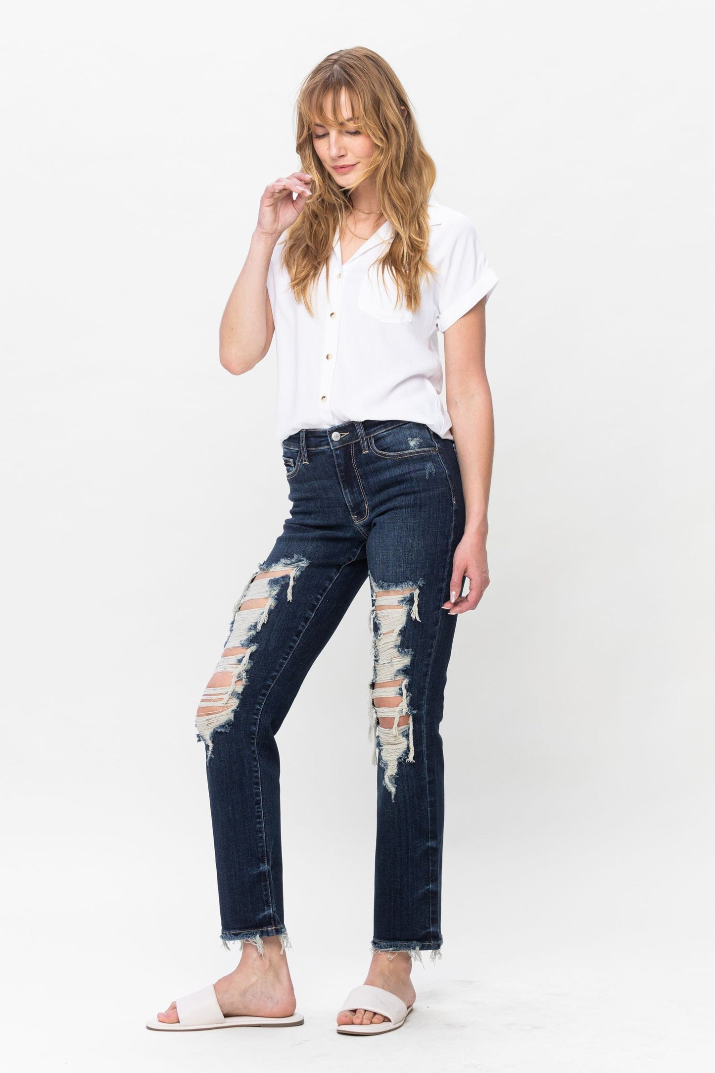 Tess Straight Leg Jeans