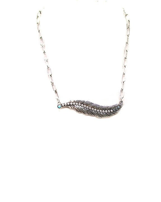 Feather Necklace
