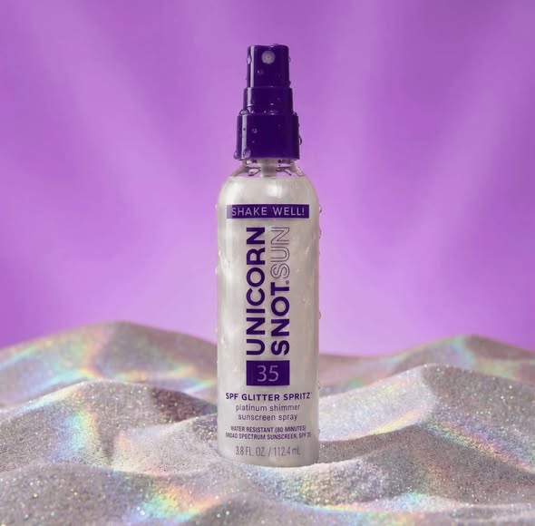 Unicorn Snot Shimmer SPF