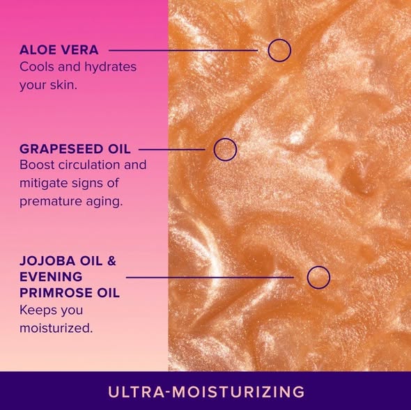 Unicorn Snot Shimmer SPF