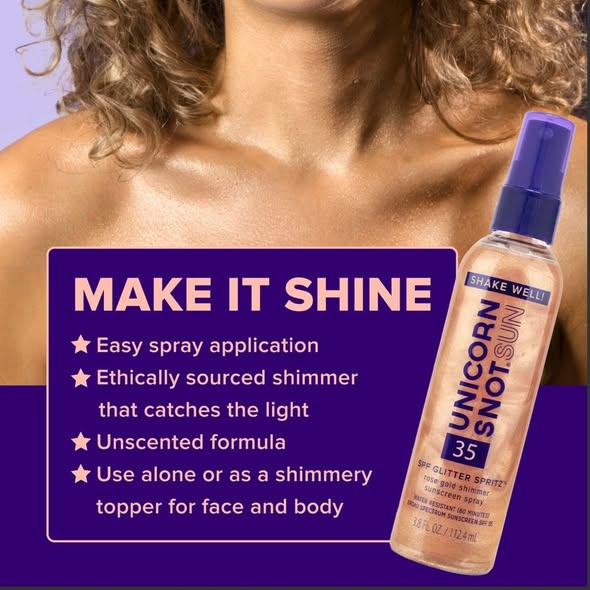 Unicorn Snot Shimmer SPF