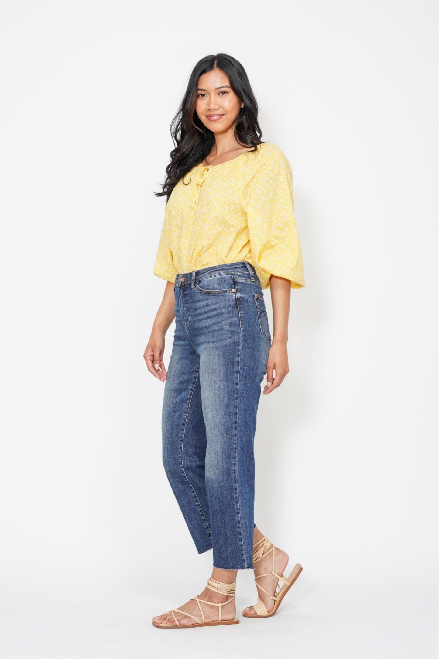 Ursula Cropped Jeans