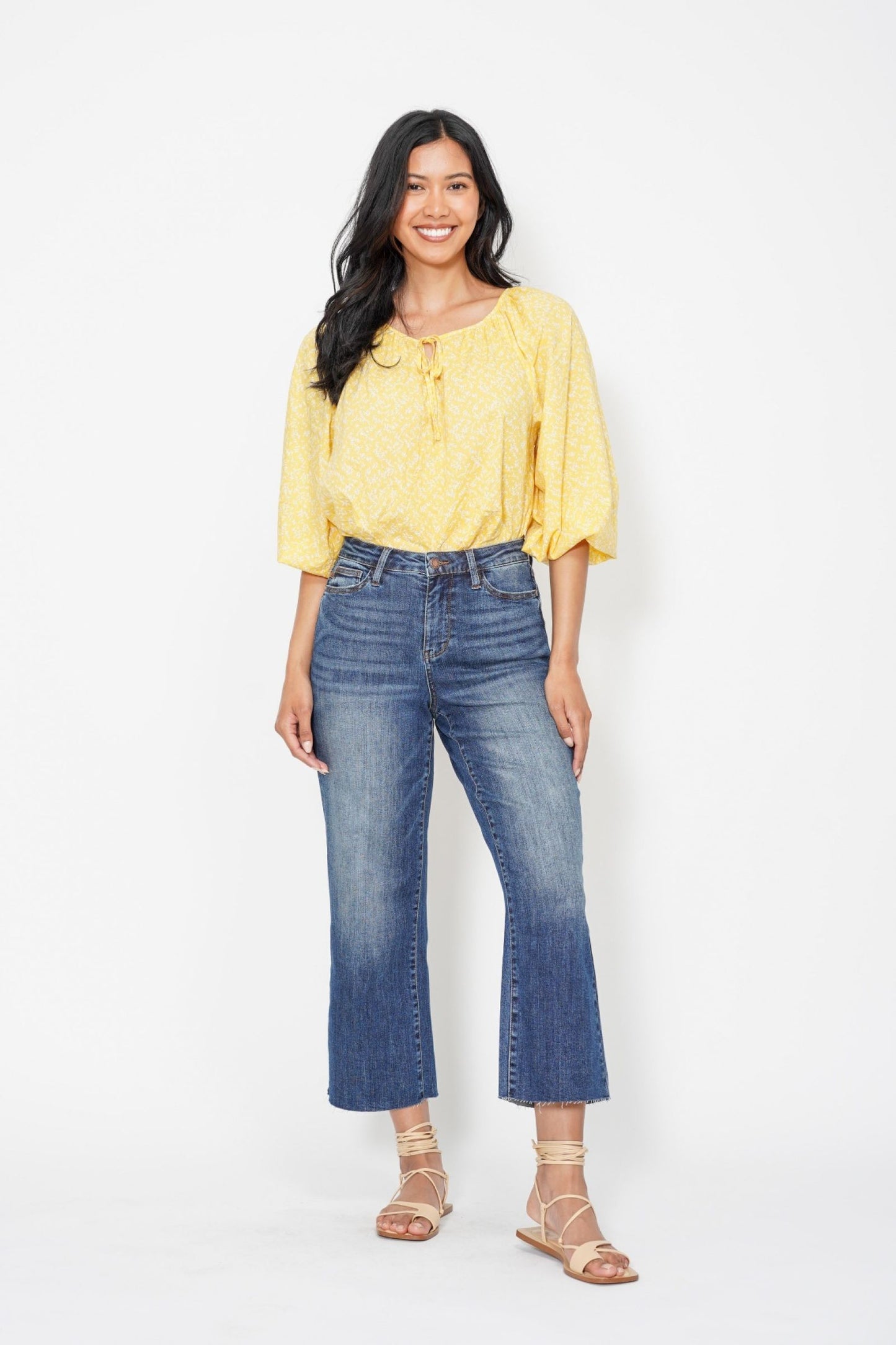 Ursula Cropped Jeans