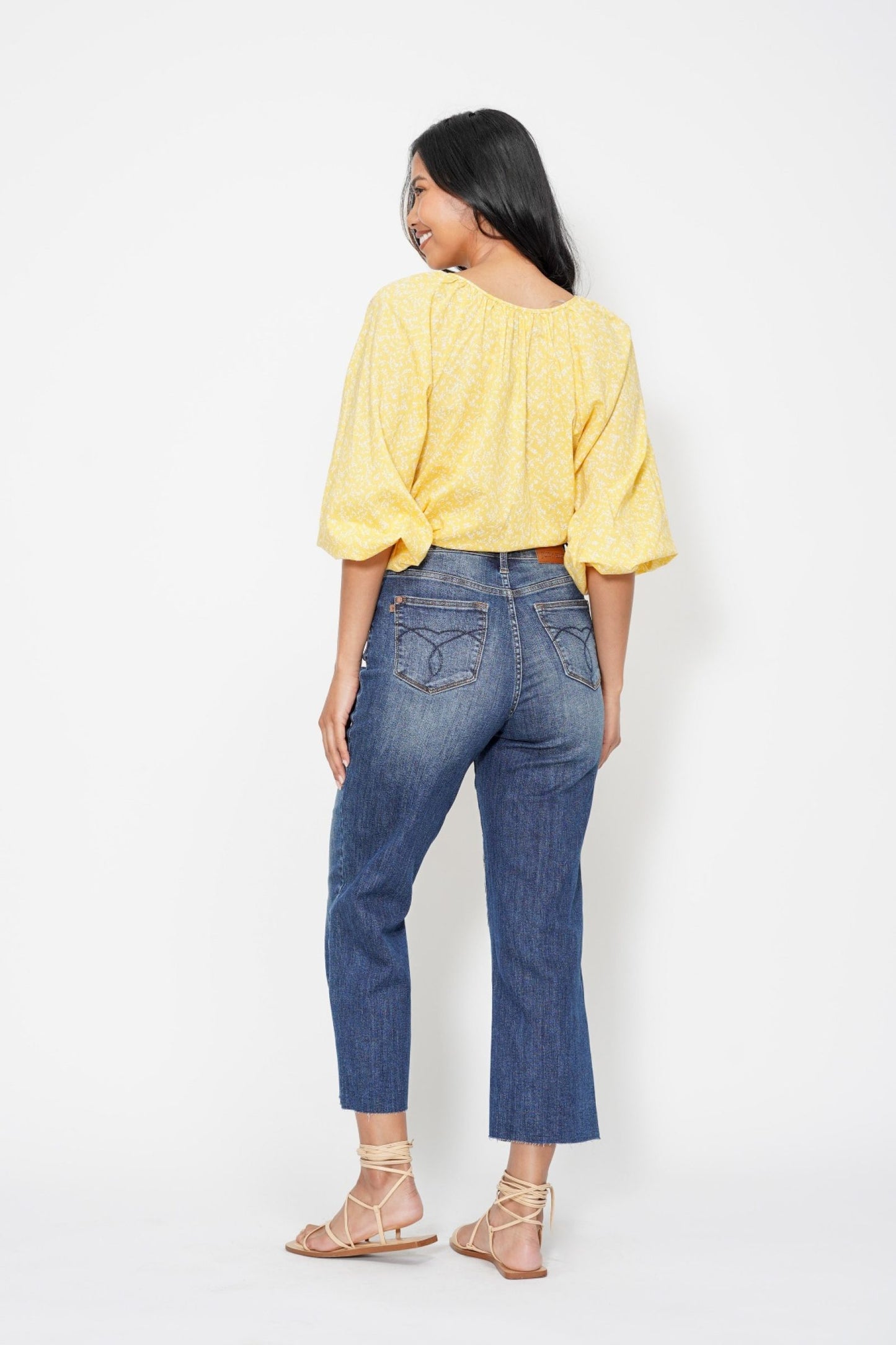 Ursula Cropped Jeans