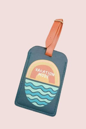 Vacation Mode Luggage Tag