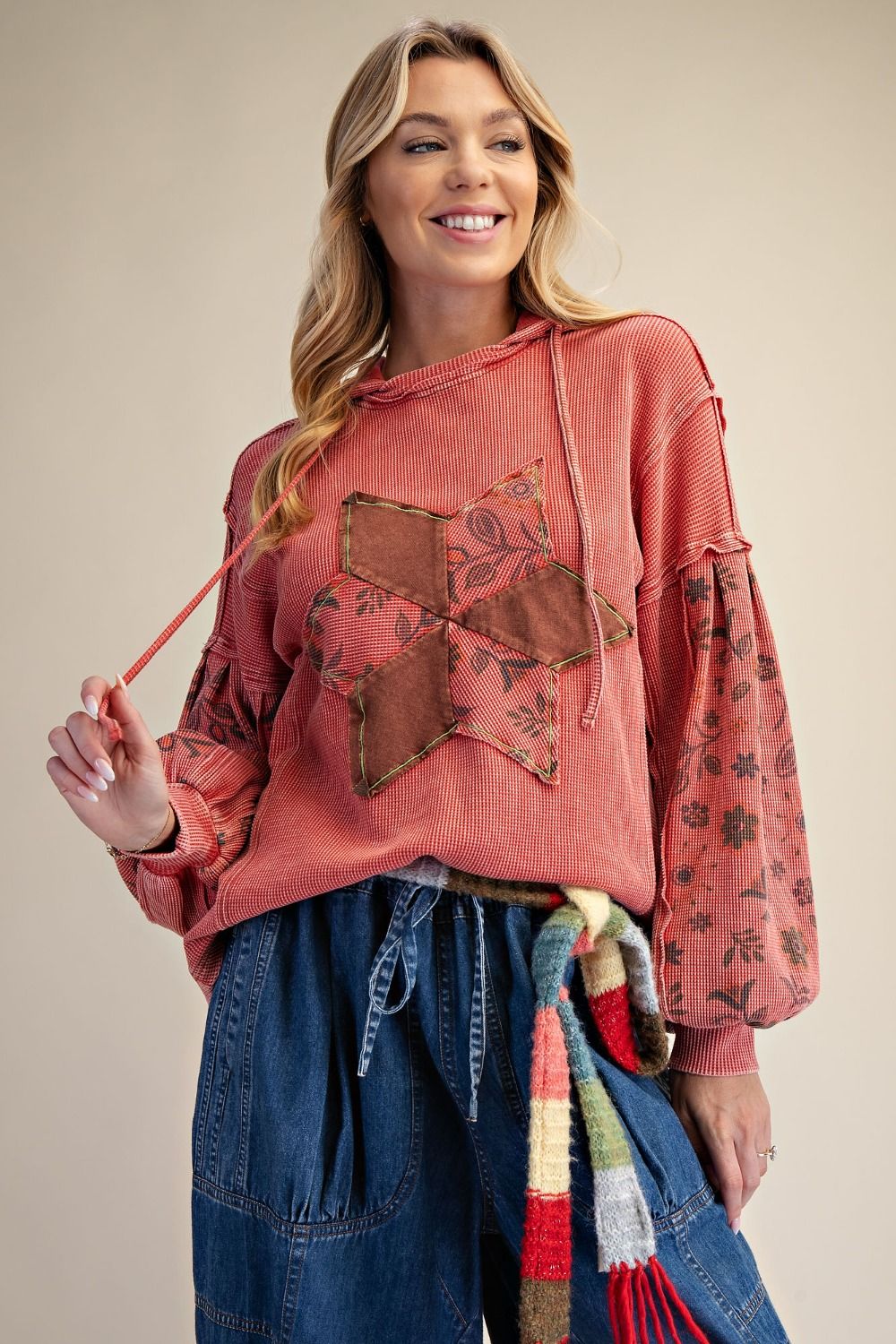 Vintage Star Hoodie