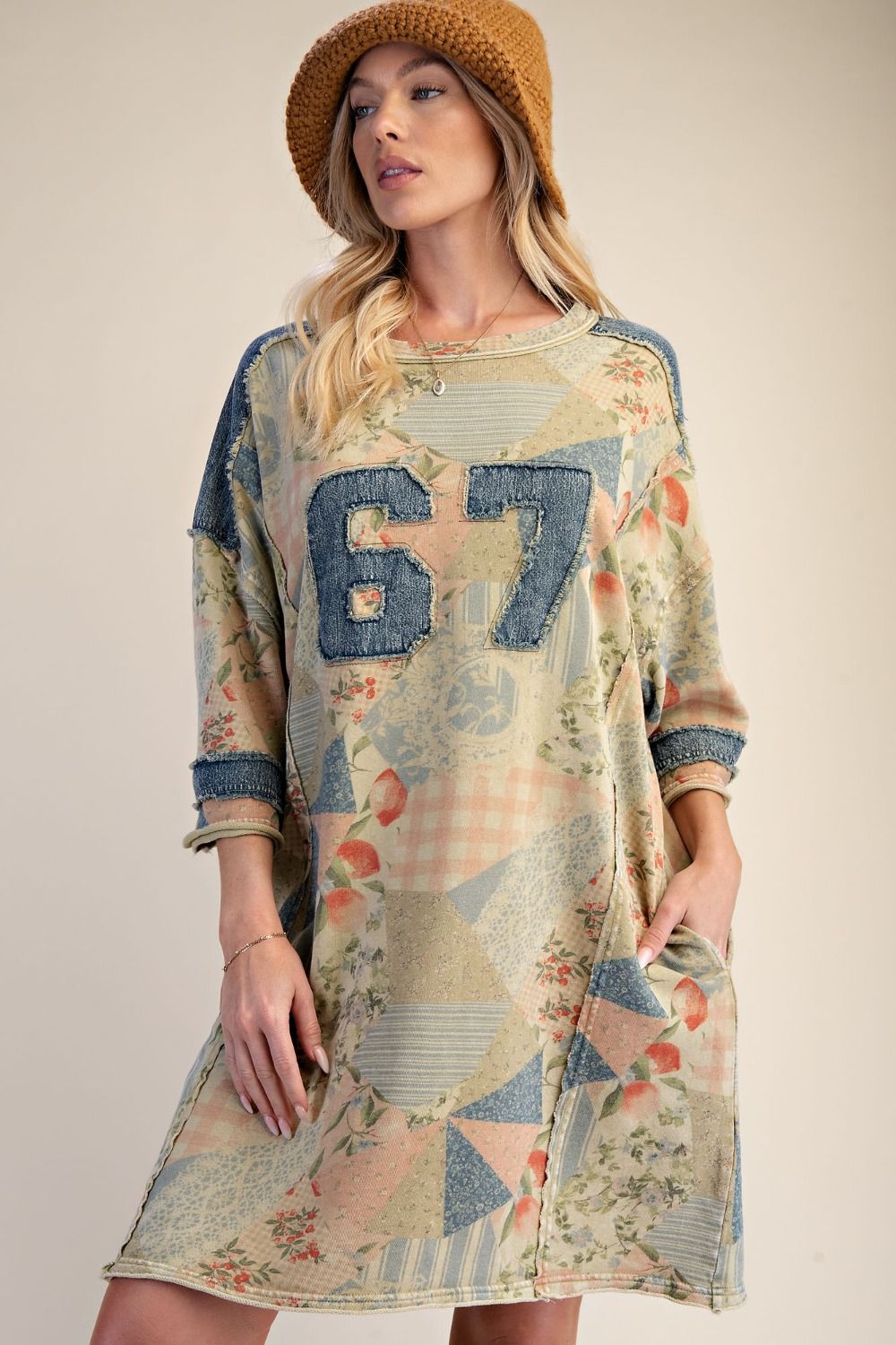 Retro T-Shirt Dress