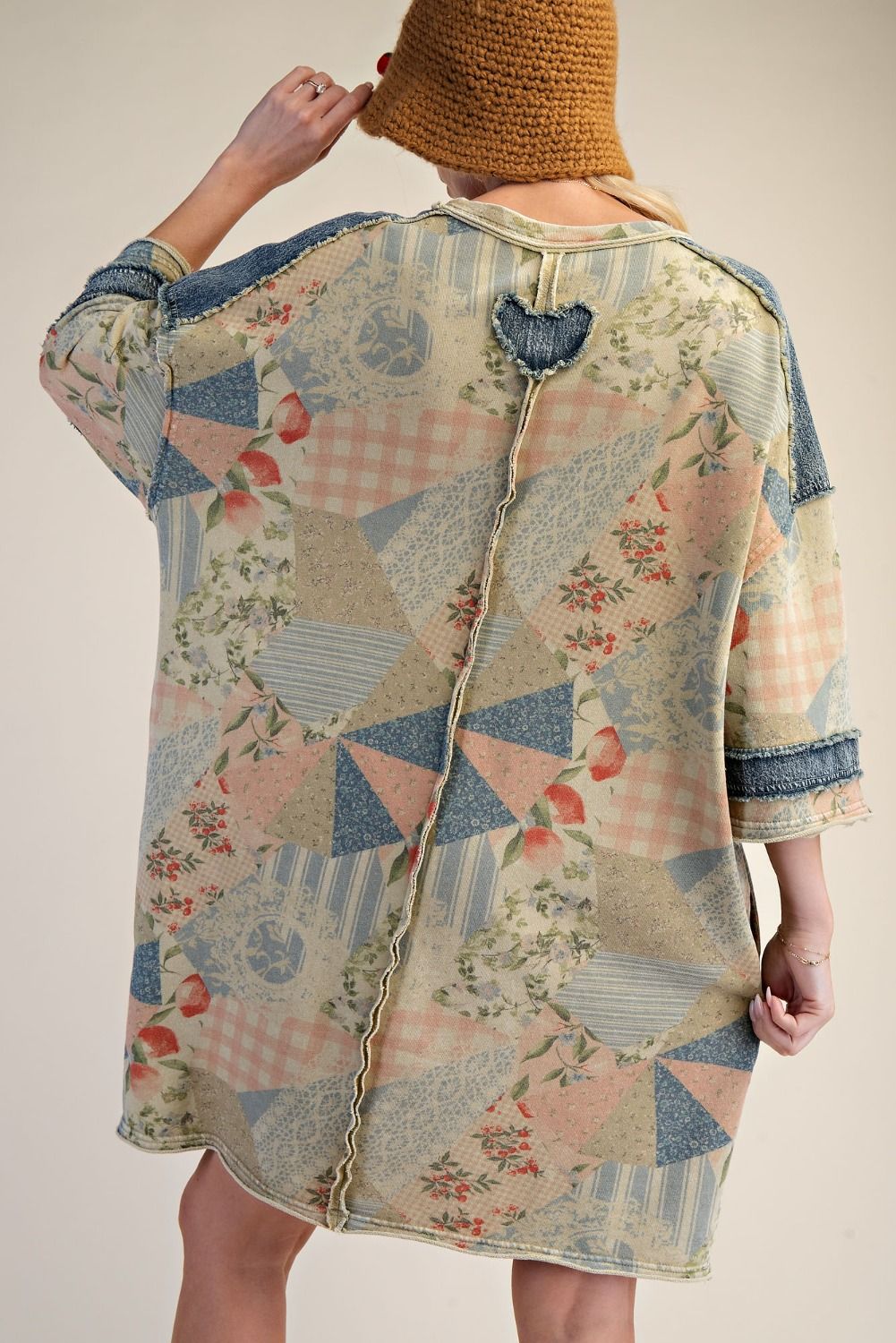 Retro T-Shirt Dress