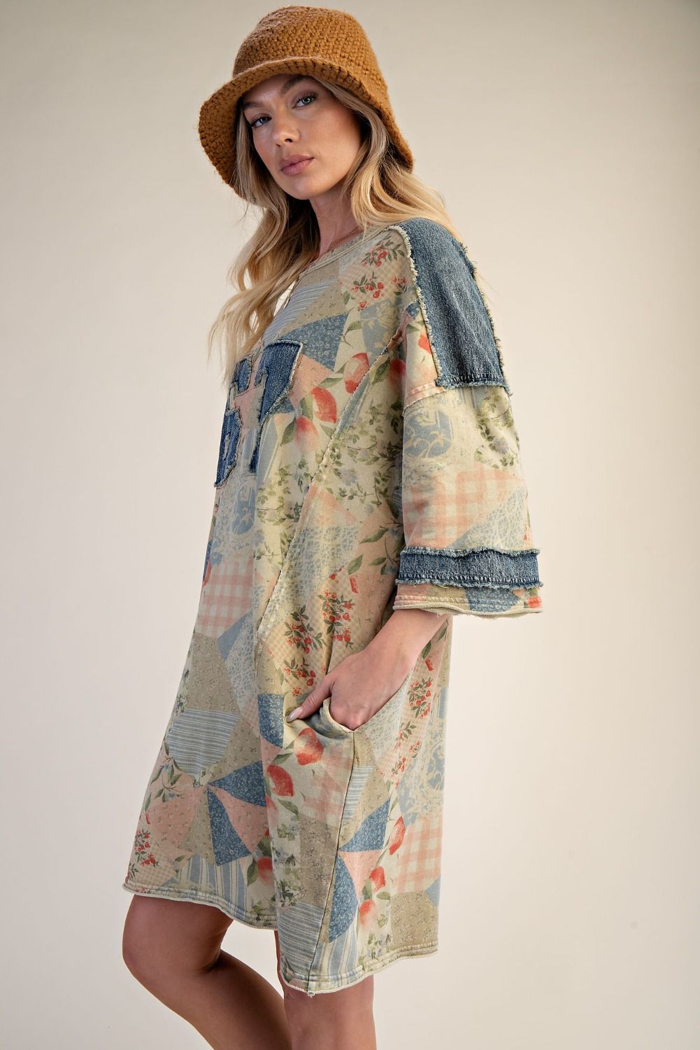 Retro T-Shirt Dress