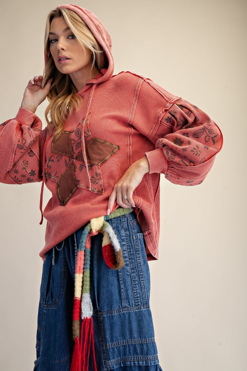 Vintage Star Hoodie