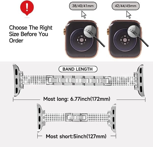 Apple Bling Watch Bands