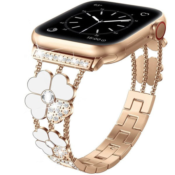 Apple Bling Flower Band