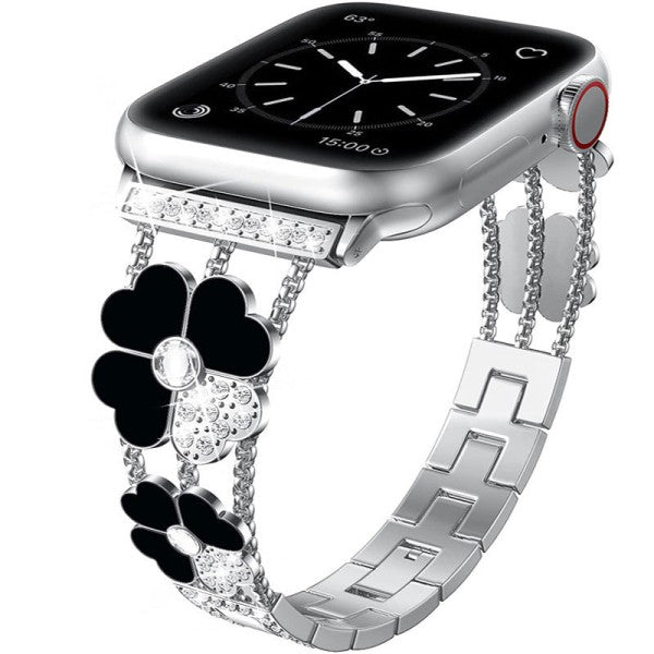 Apple Bling Flower Band