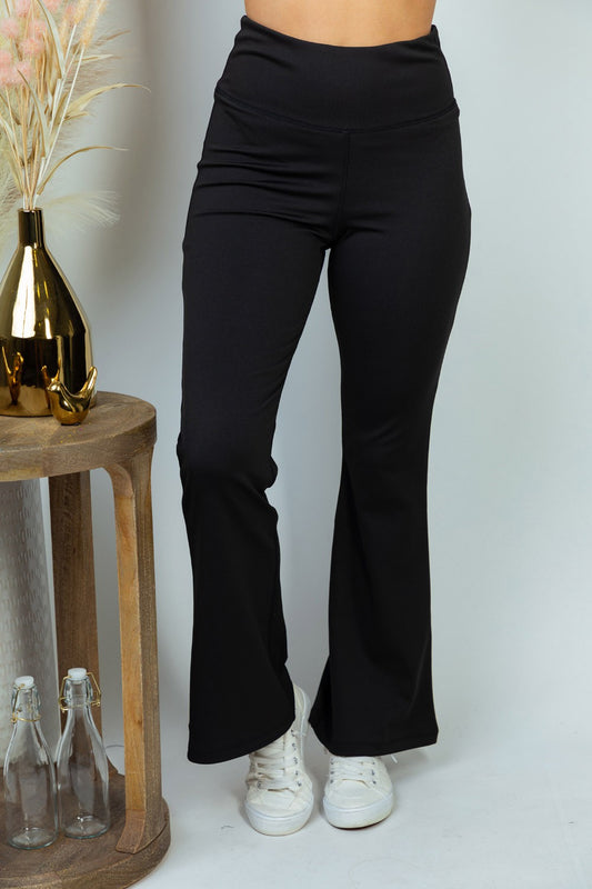 Boot cut Black Leggings