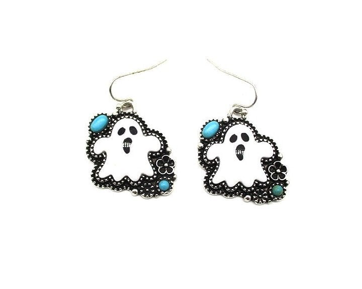 Western Ghost Earrings