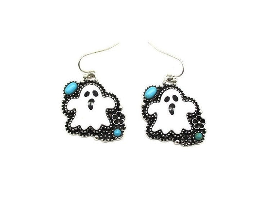 Western Ghost Earrings